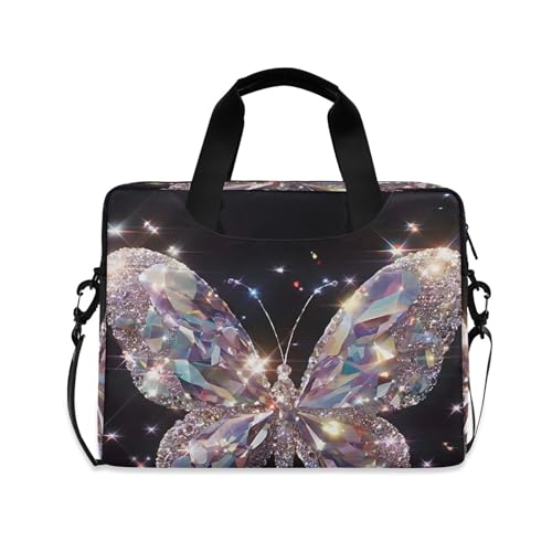 Funda Maletín Portátil Crossbody 13-15.6 Pulgadas miniatura 1