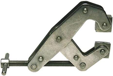 Kant-Twist T-Handle 303 Stainless Steel Construction Jaw 4-1/2 Cantilever Clamp 1-1/8 Thk Part No. K045TSD