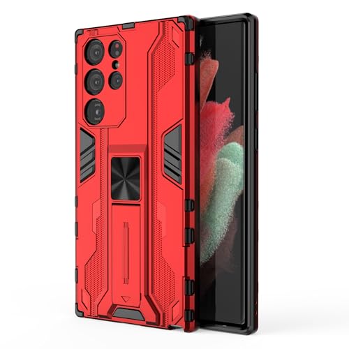 Coque béquille invisible Samsung S22 Ultra magnétique antichoc et fine