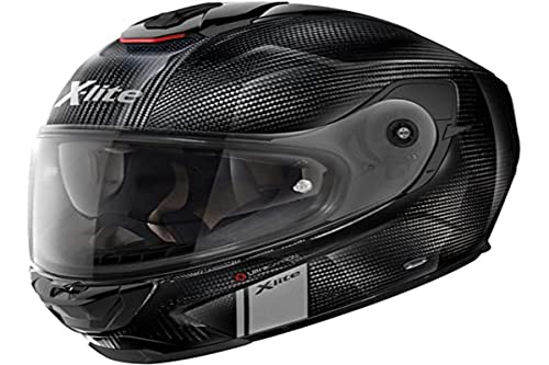 X-Lite X-903 Ultra Carbon Modern Class N-Com Casco Carbon L (60), Zwart