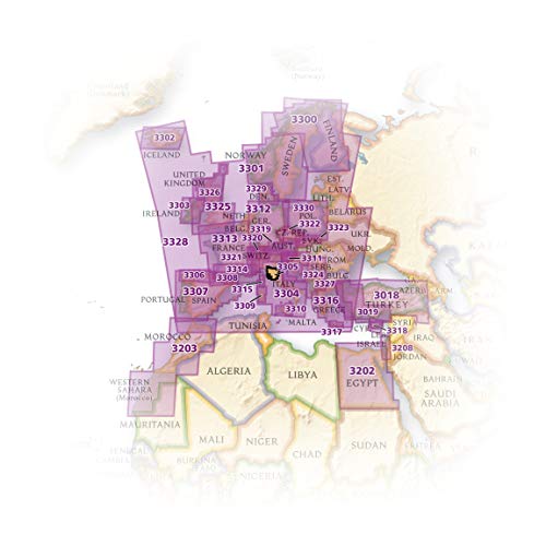 Tuscany Map [Italy] (National Geographic Adventure Map, 3305) #TOP5