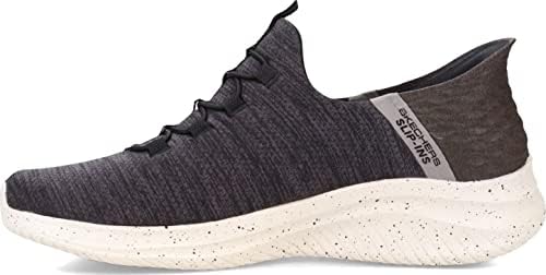 Skechers Men's Ultra Flex 3.0 Right Away Hands Free Slip-in Sneaker Loafer, Black, 10 | Image 2
