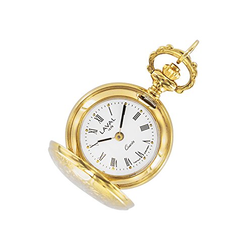 Montre pendentif femme dorée idéale pour sublimer vos tenues de soirée chic