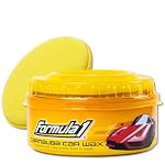 Formula 1 Carnauba Car Wax Paste, High Gloss Shine & Water Beading, 12oz