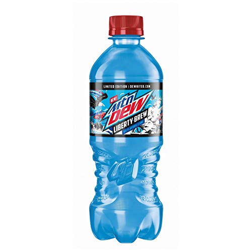 Limited Edition Mountain Dew Liberty Brew 6 20 Ounce Bottles Buy Online In Yemen At Yemen Desertcart Com Productid 139260635