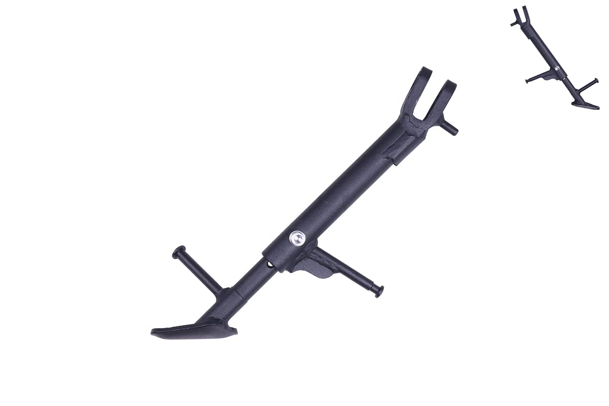 T-Rex Racing Adjustable Kickstand Compatible with Kawasaki Eliminator 450 / Ninja 400 / Ninja 500 / Z400 / Z500