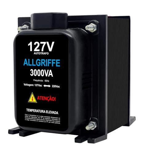 Auto Transformadores 3000va 110/220 P/Air Fryer