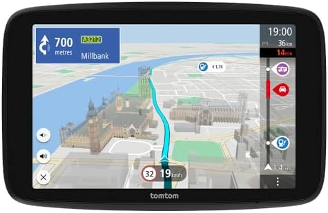 TOMTOM Navigazione Per Auto - 5"  12,7 Cm , Europa  27 Paesi Wifi Bt 399291 - Foto 12