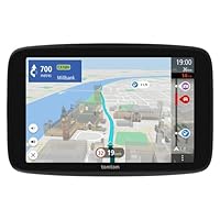 TomTom Camper Navi GO Camper Max 2. Generation (7 Display, POI`s für Wohnmobil- und Wohnwagen, Updates via Wi-Fi, TomTom Traffic, Fahrzeugprofile speichern, Weltkarten, Umweltzonen vermeiden)
