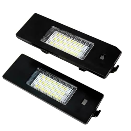 Luces de matrícula para Mini Countryman R60 kit de iluminación LED compatible 2010-2025