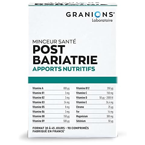 Granions Post Bariatrie 90 cp Cover