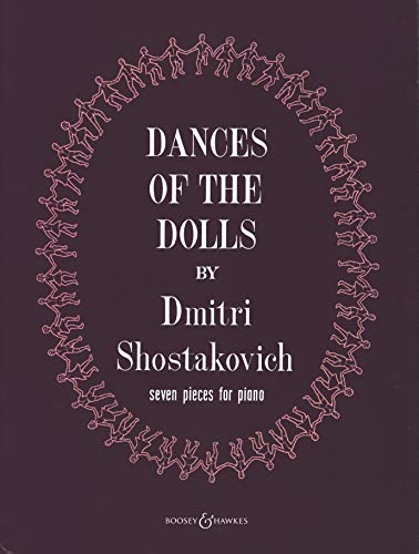 Shostakovich: Dances of the Dolls (Piano Solo