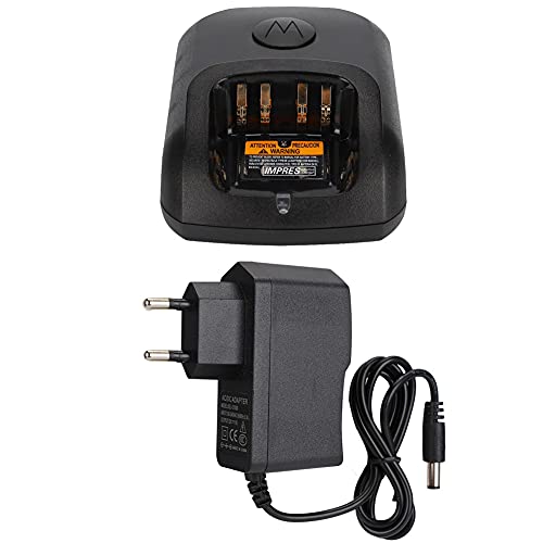 Cargador Walkie Talkie Enchufe UE para DP4400 DP4800 DP4801 y XIR P8268 5