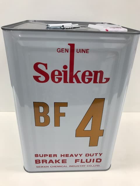 Amazon | Seiken（制研）/BF4 18L ﾌﾞﾚｰｷ ﾌﾙｰﾄﾞ BRAKE FLUID BF4 品番