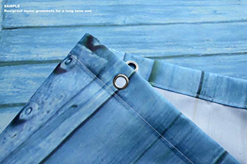 Goodbath Deer Shower Curtain, Wildlife Animal Elk In Forest Waterproof Polyester Bathroom Bath Curtains, 72 X 72 Inch, Brown #TOP2