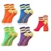 Newofview 5 Paar Anti Rutsch Socken für Frauen,Rutschfeste Yoga Socken Pilates Socken Stoppersocken Sportsocken für Zuhause Krankenhaus Reha Dance Workout Sport,EU 35-39(blau+grün+orange+lila+rot) Orange günstig Kaufen-Newofview 5 Paar Anti Rutsch Socken für Frauen,Rutschfeste Yoga Socken Pilates Socken Stoppersocken Sportsocken für Zuhause Krankenhaus Reha Dance Workout Sport,EU 35-39(blau+grün+orange+lila+rot)