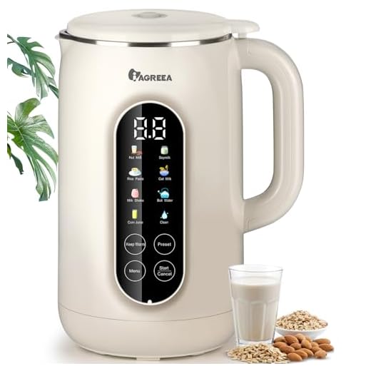 IAGREEA Multifunction Nut Milk Maker