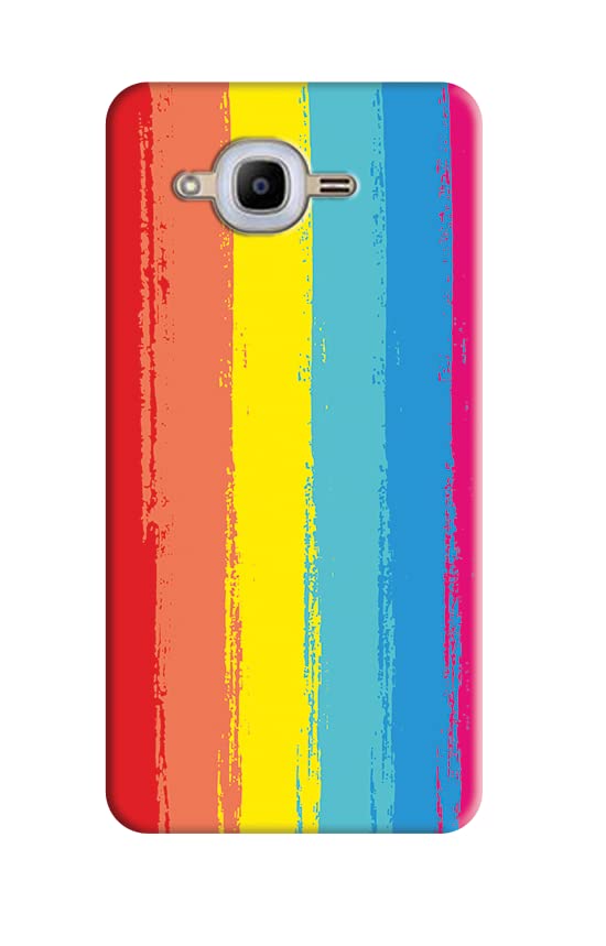 Image of InkTree 3D Printed Hard Back Cover for Samsung J2 2016 (D-13)