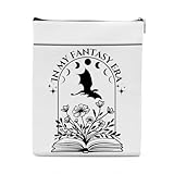 Fantasy Book Sleeve for Book Lovers, Book Lover Gifts for Readers Book Lovers Women, in My Fantasy Era Book Sleeve with Zipper, Book Cover for Paperbacks Hardcover