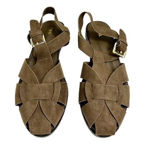 Chaussures tressées style pêcheur pour vos promenades d'été