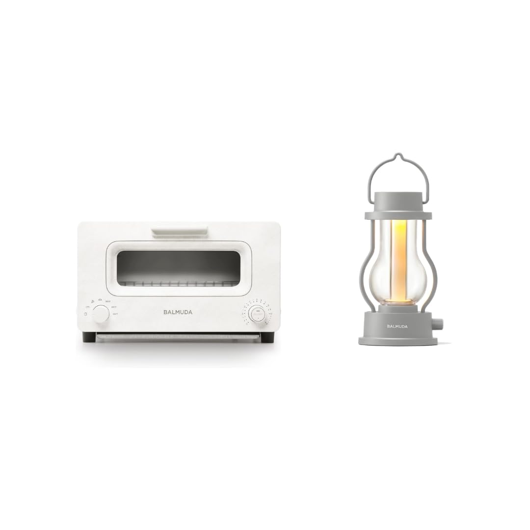 【美品】BALMUDA The Toaster ホワイト BALMUDA The Toaster Pro K11A-SE-WH White AC100V Renewal Steam Oven