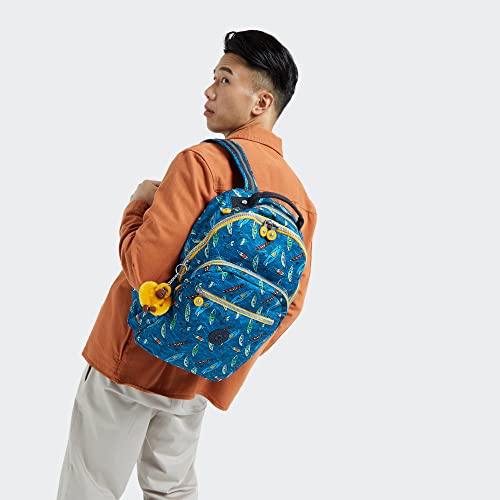 Image of Kipling Women's Seoul 15 inch Laptop Backpack, Durable, Roomy with Padded Shoulder Straps, Built-In Protective Sleeve