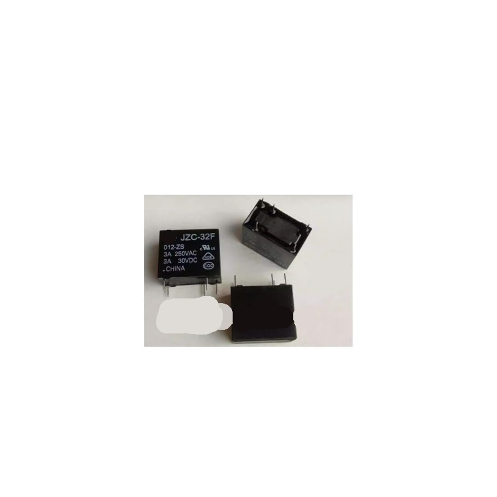 OSHZIKJII JZC-32F 012-ZS JZC 32F 012 ZS 12VDC 5foot relay(20PCS)