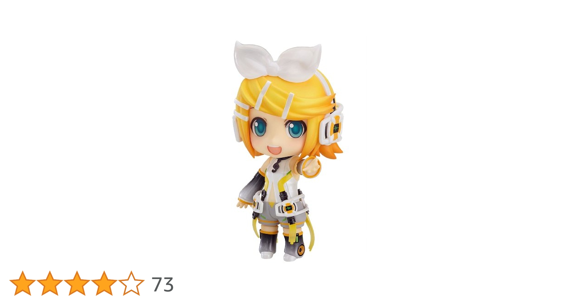 GOOD SMILE COMPANY - 鏡音リン　鏡音レン　アペンド　ねんどろいど 71euxe35o4L._UF894,1000_QL80_.jpg