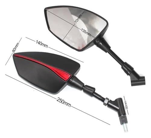 �o�C�N�~���[ �p NC700 NC700S NC700X NC750 NC750X NC750S NC 700 750 S/X �I�[�g�o�C�T�C�h���A�r���[�o�b�N�~���[�o�b�N�~���[ �n���h���o�[�T�C�h(1)