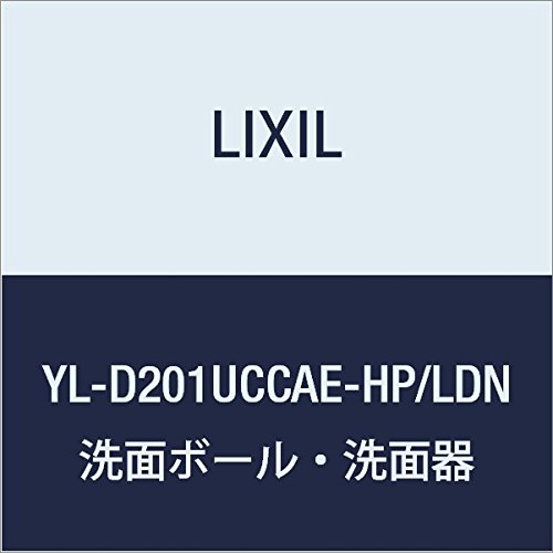 LIXIL(リクシル) INAX コーナー手洗キャビネット 配管パック対応仕様(床給水)・床排水 自動水栓 扉クリエダーク 手洗い器オフホワイト YL-D201UCCAE-HP/LDN