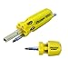 Produktbild Picquic 44104 Dynamic Duo SIXPAC Plus und STUBBY Combo Pack, Process Yellow Oak