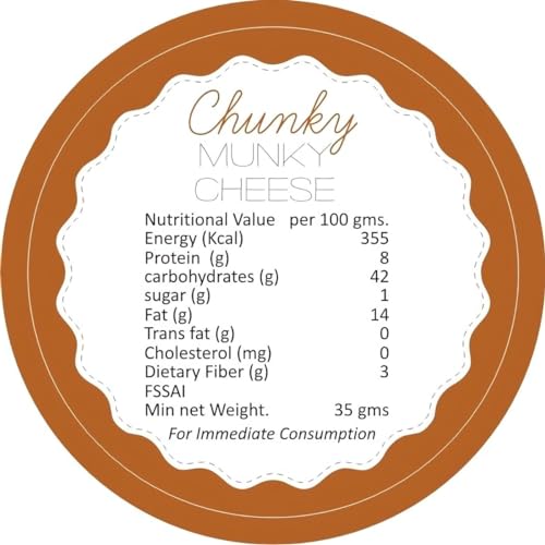 Image of The Crunch Box Special Value Pack -Chunky Munky Cheese Popcorn I 100 gm I | Popcorn for Movie Nights, Game Nights, and Healthy snacking!
