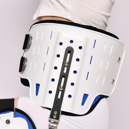 Faja ajustable para cadera con soporte y compresión izquierda miniatura 5