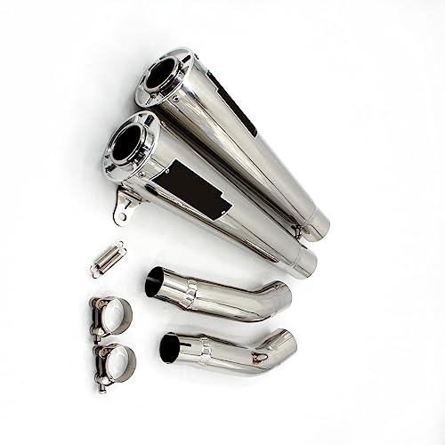 Escape Suzuki GSXR 1300 Hayabusa 2008-2018 con Silenciador Slip-On Modificado