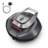 Robot Piscine Pooleco 10, Aspirateur Piscine sans Fil 90min et 2,5 litres, Auto Parking, Entretien Facile, pour Toutes Les Formes et Surfaces de Piscines Hors Sol et Enterrées Jusqu’à 80㎡