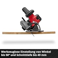 Einhell Akku-Handkreissäge TE-CS 18/150-2 Li-Solo – Ansicht 9
