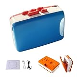 Equipped with headphones, no built-in speakers, need to wear headphones to listen.