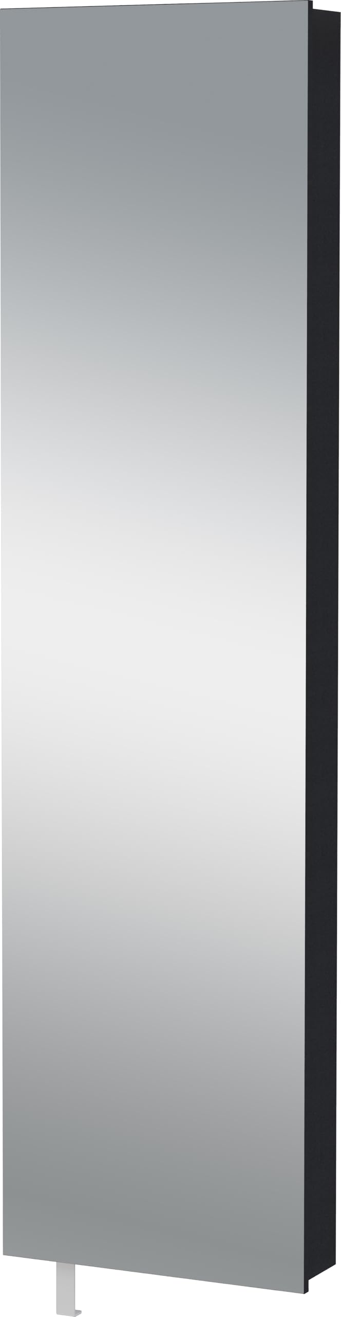 Germania Drehschrank 1189-58, mit verspiegelter Front, 50 x 195 x 18 cm (BxHxT)