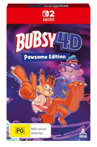 Bubsy 4D - Pawsome Edition - Nintendo Switch 2