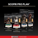 Purina Pro Plan - Medium Adult Sensitive Skin Chien, Saumon - Sac de 14 kg - 12