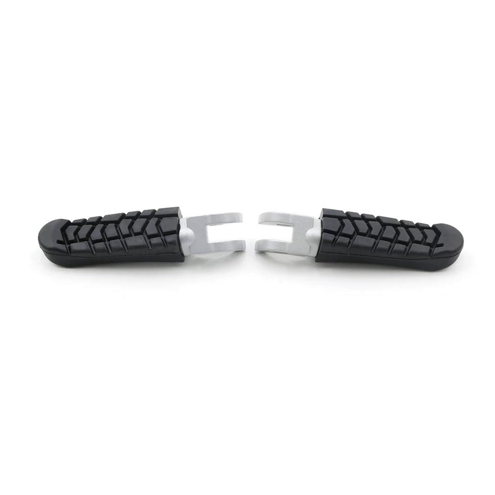 Estriberas Moto Antivibración para 690 790 890 2018-2024 para 690 para 790 para 890 Kit Pedales Estriberas Accesorios Motocicleta Reposapiés Delanteros Descanso Reposapiés Moto(2)