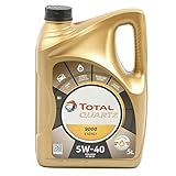 aceite sintetico total quartz 9000 5w40 LubricanteTotal Quartz 9000 5W40 garrafa de 5 litros