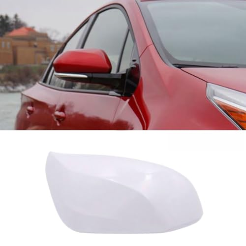 Front Side Door Mirror Cover Cap Replacement for 2016-2020 Toyota Prius White (Right (Passenger) Side) by fitfoyo - Used condition - US$15.49