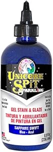 Unicorn Spit Sparkling Sapphire Swift Gelbeize Glasur 236 ml