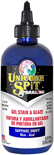 Unicorn Spit Sparkle S éclat saphir intense pour customiser le bois - 2