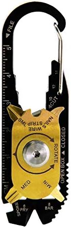 True Utility TU200- FIXR 20-in-1 Pocket Multi-Tool, 0.9 cm*8.3 cm*3.5 cm