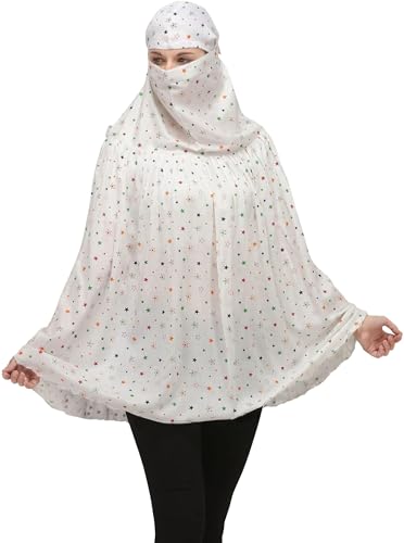 Image of Cotton Innovative Stylish Printed Pattern Fancy Scarf With Sun Protection Cover Face Cotton Driving Scarf for Women and Girls
