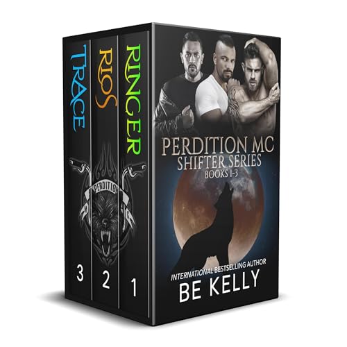 Perdition MC Shifter 3 Book Set by BE Kelly episode artwork
