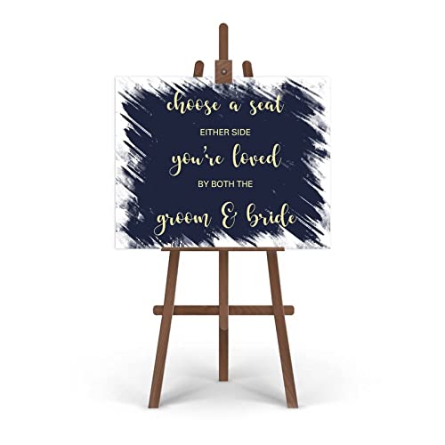 Panneau de calligraphie pour guider les invités de mariage et fêtes - 3