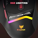 EvoFox Blaze 2 Wireless Tri-Mode Gaming Mouse — view 4
